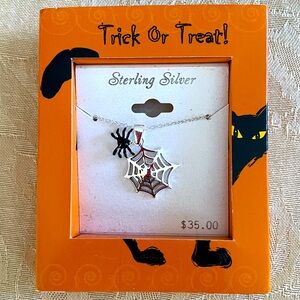 NWT Trick or Treat Necklace